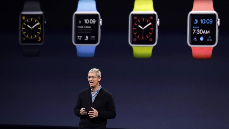 Tim Cook: Kann er den Erwartungen jemals gerecht werden? Keystone