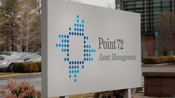 Das Logo von Point72 Asset Management.
