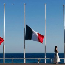 Auf halbmast: In Nizza wird getrauert. Keystone