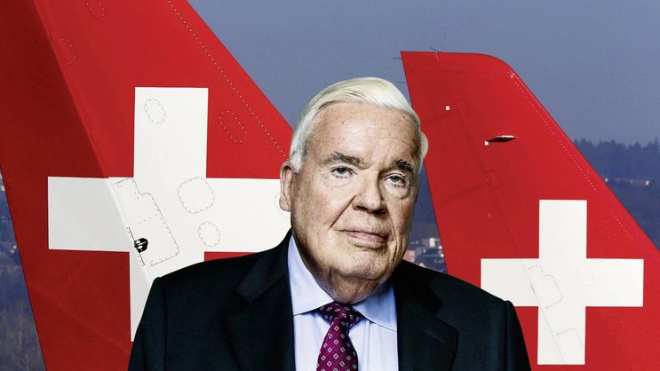 Rund 30-mal pro Jahr nutzt Klaus-Michael Kühne die Swiss.