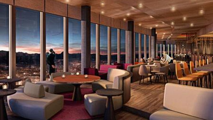 Lunchen mit Stil: Anfang Dezember eröffnet im Prime Tower das «Clouds» seine Pforten.
