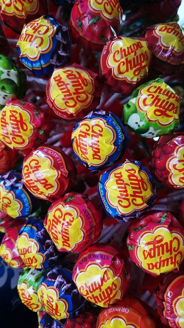 Chupa Chups Lutscher