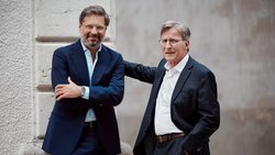 Guido Terreni (l.) und Michel Parmigiani.