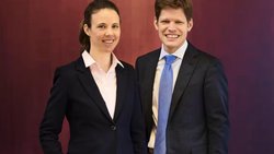 Dania und Nils Kambly gehen künftig beruflich und privat getrennte Wege.