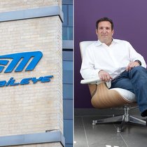 Belohnte Geduld: Vor 17 Jahren startete Daniel Gutenberg sein Mobileye-Investment. Keystone/zvg