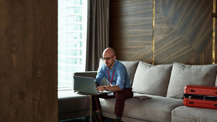 Arbeiten aus dem Ausland: Seit der Pandemie hat Workation an Attraktivität gewonnen.