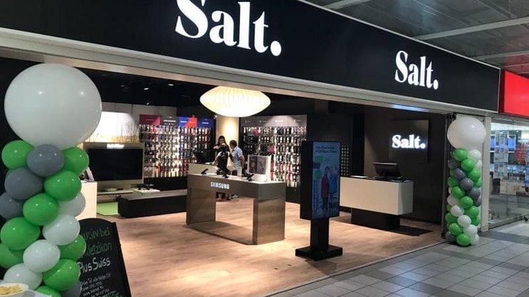 Salt-Chef Pascal Grieder will die Leistung von Salt verbessern.