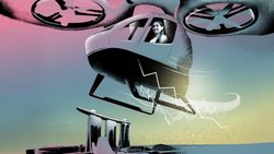Robotaxis, Drohnen, Raumfahrt – die Bankerin beschäftigt sich mit den Megatrends der Zukunft.