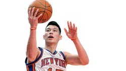 Punktet für den Aktienkurs von Madison Square Garden: Basketball-Darling Jeremy Lin.