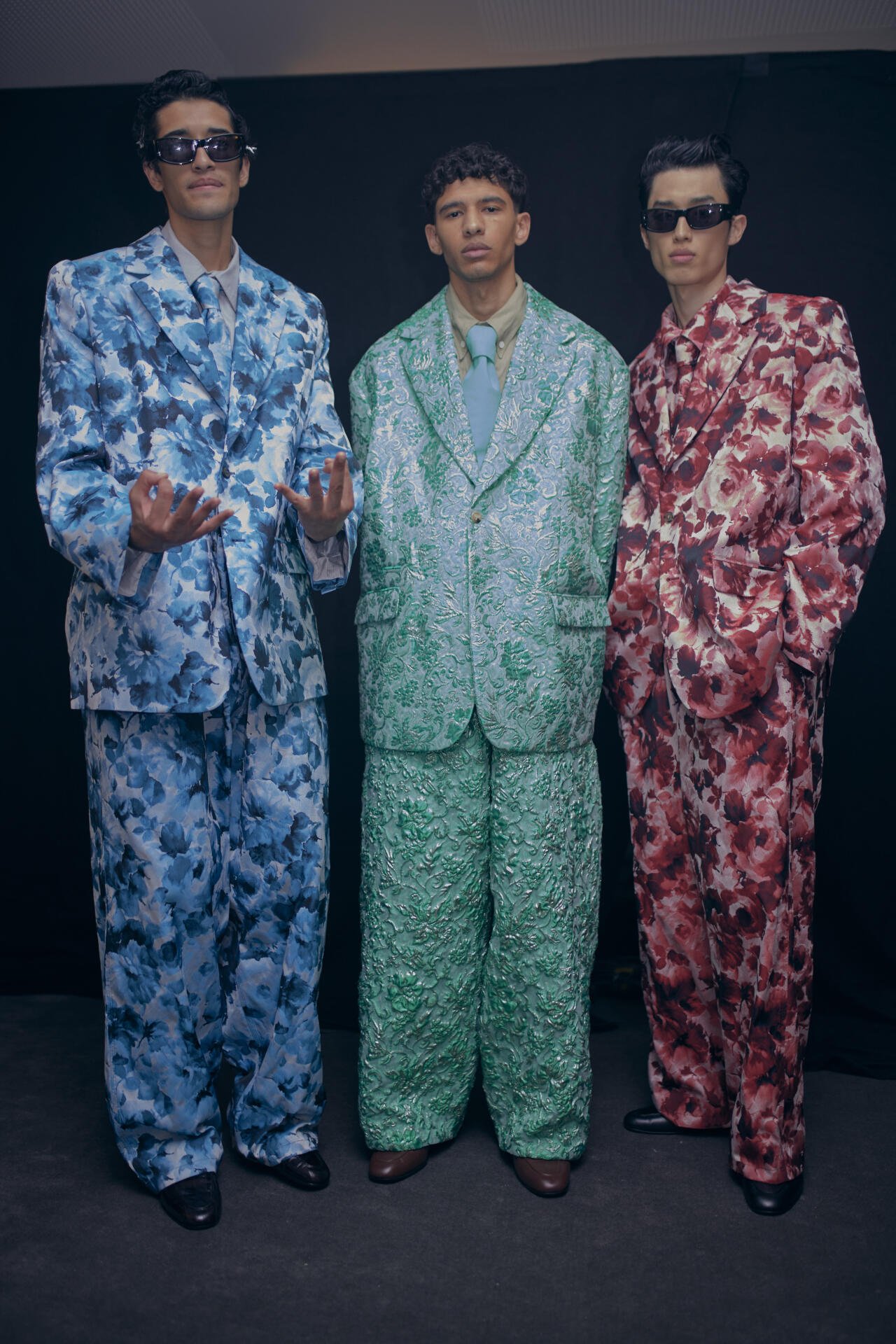 Willy Chavarria - Paris Men's Spring 2026 - Backstage
