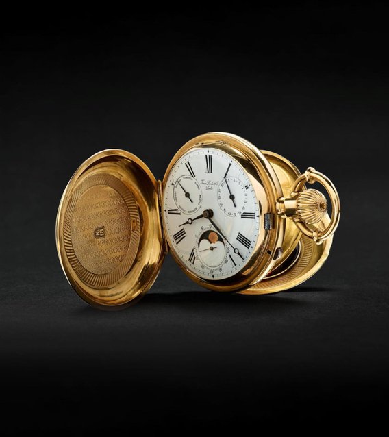 In den 1760er-Jahren begann unter anderem eine Zusammenarbeit mit Abraham-Louis Breguet.