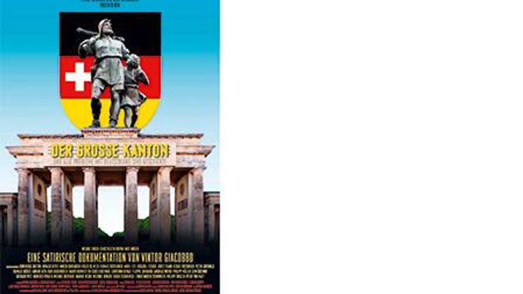 Satire auf der grossen Leinwand: das Filmplakat.