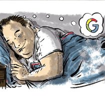 Auf dem Nachttisch positioniert, misst der Nest Hub 2 Dauer und Qualität der Nachtruhe, ausserdem Atemfrequenz und wie oft man schnarcht oder hustet.