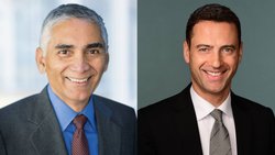 Mit dem neuen Präsidenten Kalidas Madhavpeddi (l.) und dem neuen CEO Gary Nagle erhält Glencore frischen Wind.