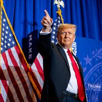 Messias der Branche: Krypto hatte in den USA bisher keinen leichten Stand. Mit Donald Trump soll sich das ändern.