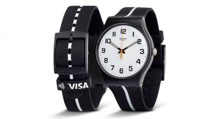 Swatch Bellamy: Die Uhr gibt es in verschiedenen Farbmodellen. Swatch