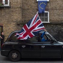 Freude: Mit dem Brexit wünschen sich die Briten mehr Unabhängigkeit. Keystone