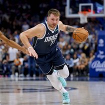 Auch statistisch gesehen einer der besten Basketballer: Luka Doncic, Star der Dallas Mavericks, ist aktuell zweiteffektivster Spieler der NBA.