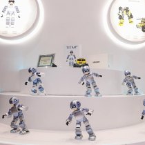 Nachfrage nach Robotern: Am höchsten war sie 2017 in China mit einem Marktanteil von 36 Prozent der Lieferungen weltweit.