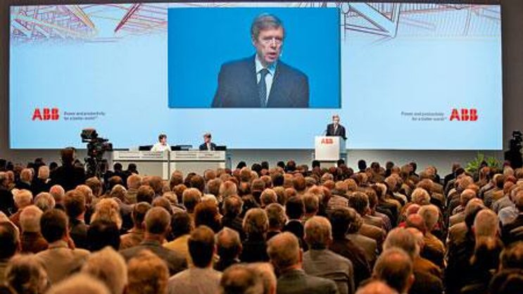 ABB schüttet als erster Grosskonzern steuerfreie Kapitaleinlagereserven aus.