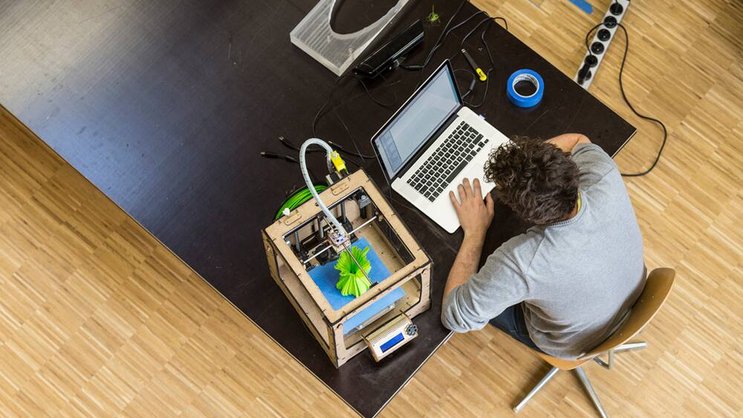 3D-Druck: Schweizer KMU unterschätzen Digitalisierung. Keystone