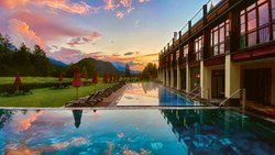 Der Massstab unter Europas Ferienresorts: Schloss Elmau.