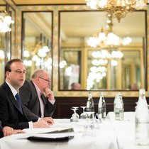 Der Verband Schweizerischer Vermögensverwalter plant den Aufstieg zur Aufsichtsorganisation.Keystone