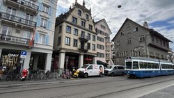Am Limmatquai 48 in Zürich will McDonald's eine neue Filiale bauen.
