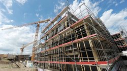 Immobilien in der Schweiz: Die Marktlage bleibt vorerst günstig.  Keystone