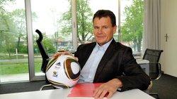 «Ich sehe Blatters Hinterlassenschaft positiv»: Intersport-CEO Franz Julen.  Keystone