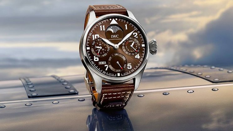«Antoine de Saint-Exupéry»: Fliegeruhren haben bei IWC Tradition. PR