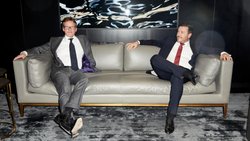 Ernte: Nach knapp fünf Jahren können sich René Benko (r.) und Dieter Berninghaus über eine Wertschöpfung von über einer Milliarde Franken freuen.