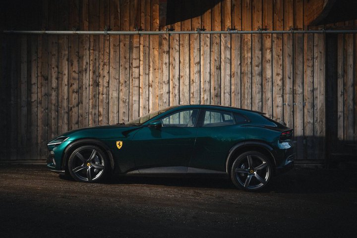 Ferrari Purosangue