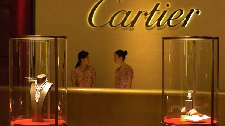 Cartier: Hersteller von Luxusuhren registrieren Bremsspuren. Keystone