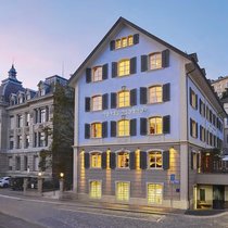 Der Florhof in Zürich wurde zum Luxushotel umgebaut.