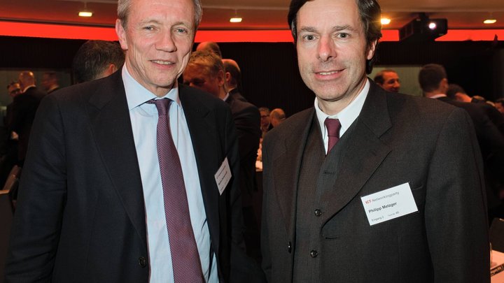 Martin Dumermuth, Direktor, Bundesamt fÃ¼r Justiz;Philipp Metzger, Direktor, BAKOM