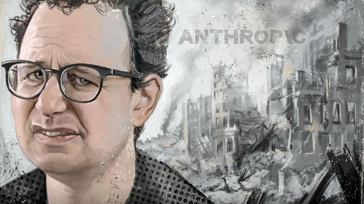 Dario Amodei (43) ist Co-Gründer und CEO des KI-Giganten Anthropic.