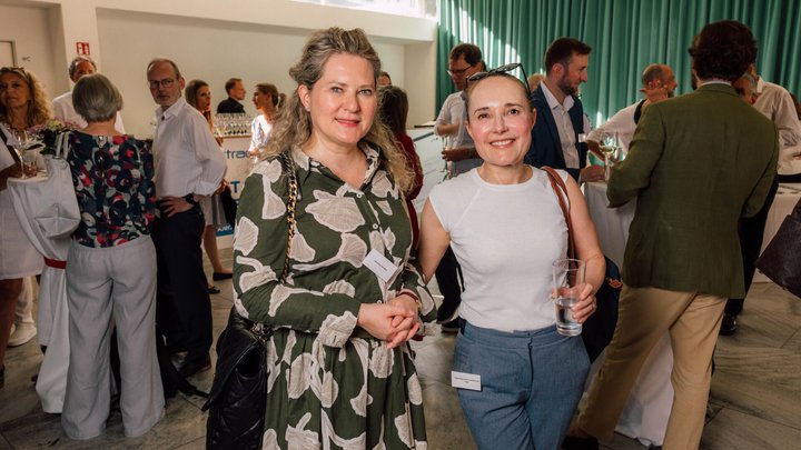 Annaleta Winiker (l.), AWin-Coaching; Tanja ­Eigenmann Lanfranconi, FWG.
