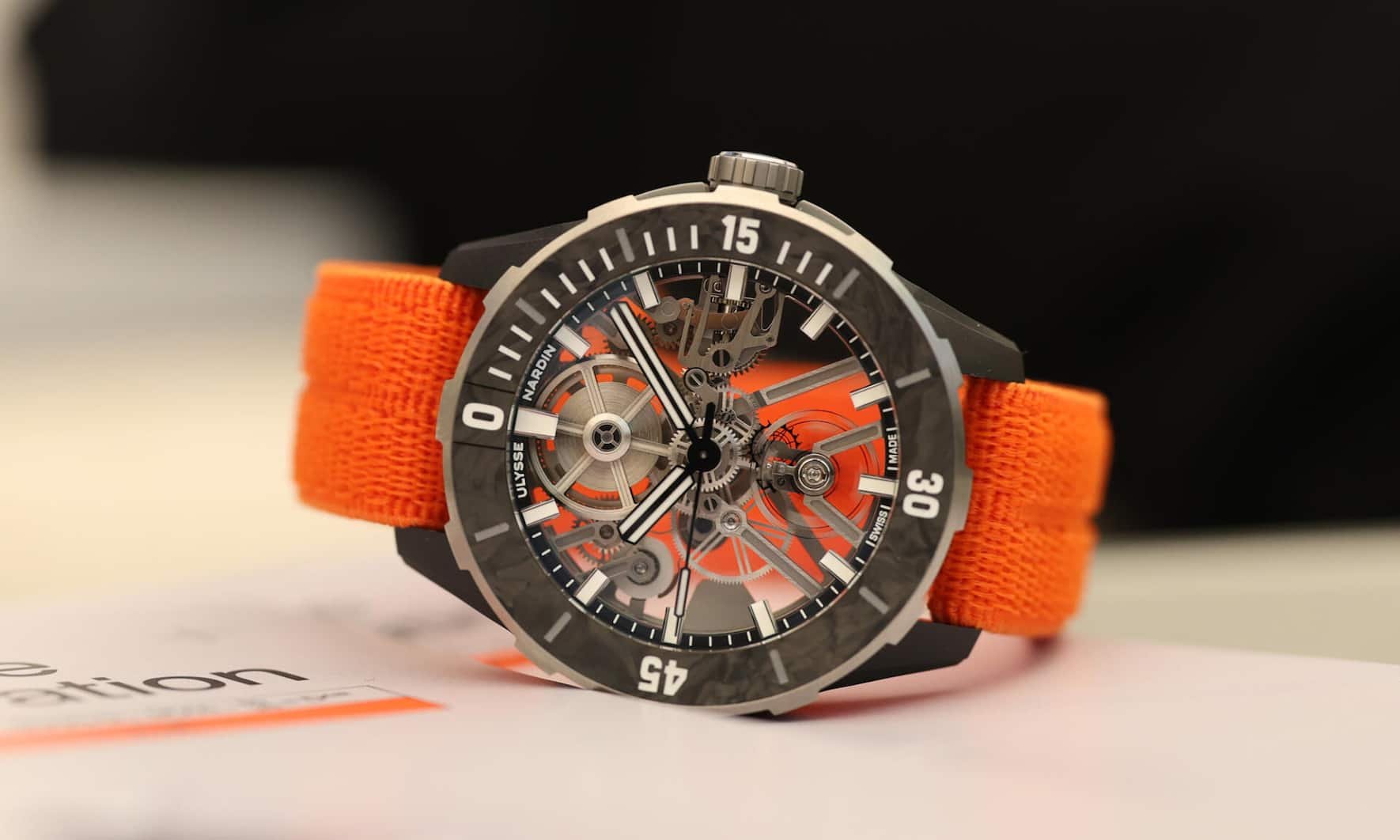 Taucheruhr