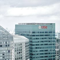 Der UBS-Sitz in Singapur.