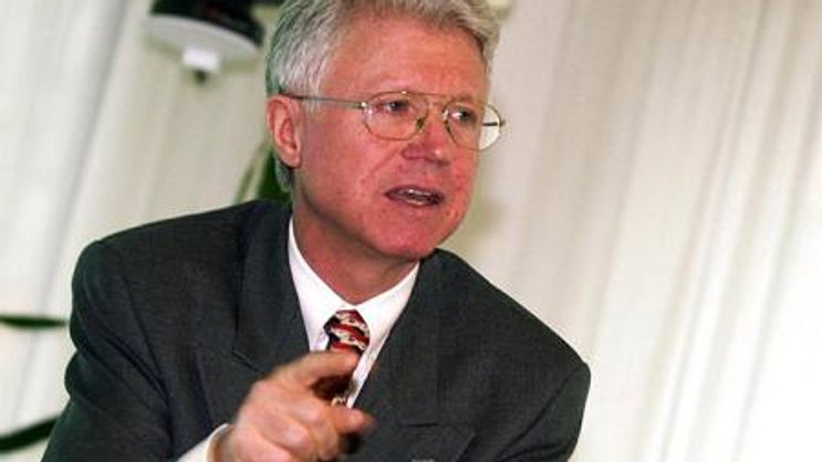 Hans-Dieter Vontobel, hier im Jahr 2001, amtet nun als Vizepräsident der Familienholding Vontrust. (Bild: Keystone)