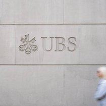 Logo der UBS in Zürich: Erobert der Aktienkurs der Grossbank das Mehrjahreshoch bald zurück?