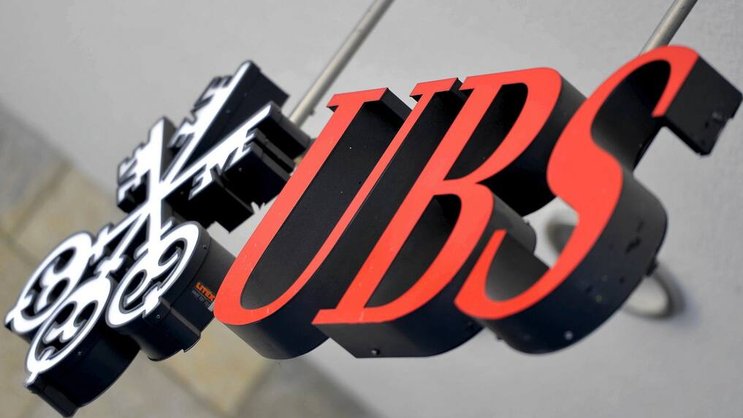 UBS: Die Aktie der Bank war der Top-Performer im SMI im ersten Halbjahr. Keystone