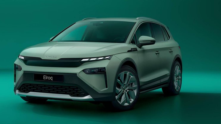 Der Skoda Elroq ist ein erschwingliches Elektro-SUV mit moderner Designsprache.