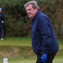 Johann Rupert, Verwaltungsratspräsident und Grossaktionär von Richemont, bei einem Golfturnier in Schottland im Oktober 2025.