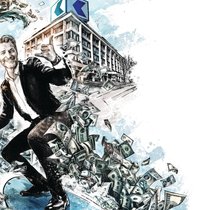 Urs Baumann, Chef der ZKB, surft auf einer Welle des Erfolgs – die Erträge fliessen der Bank nur so zu.