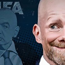 Hat den Chef Infantino (l.) im Nacken: FIFA-Generalsekretär Mattias Grafström (45).