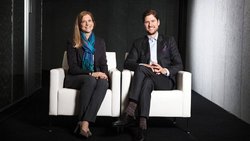 Maja Baumann und Björn Wettergren: Vertreten seit Frühling 2016 die Besitzerfamilie.Vera Hartmann