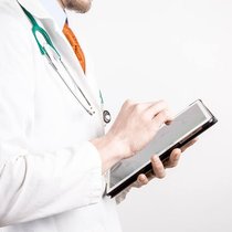 Werkzeugkasten der Ärzte: Analyse von Patientendaten, die über Apps erfasst werden.