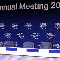 WEF 2019: Ein Risiko für die Veranstalter, wenn die Sitze leer bleiben.